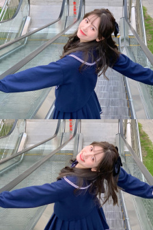 黑丝美女